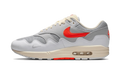 Nike Air Max 1 ‘87 Patta Waves White & Hyper Crimson
