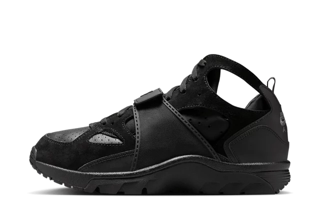 Nike Air Trainer Huarache Triple Black
