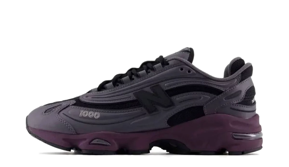 New Balance 1000 Magnet Plum Brown