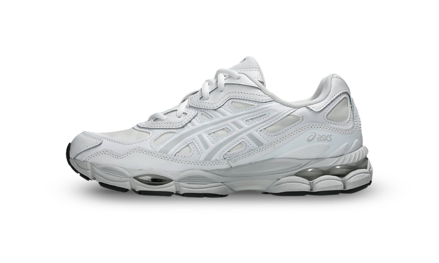 ASICS Gel-NYC White White Glacier Grey