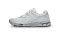 ASICS Gel-NYC White White Glacier Grey
