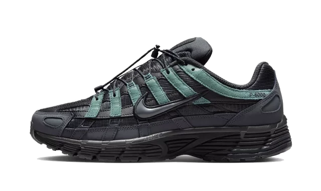Nike P-6000 Anthracite Clay Green