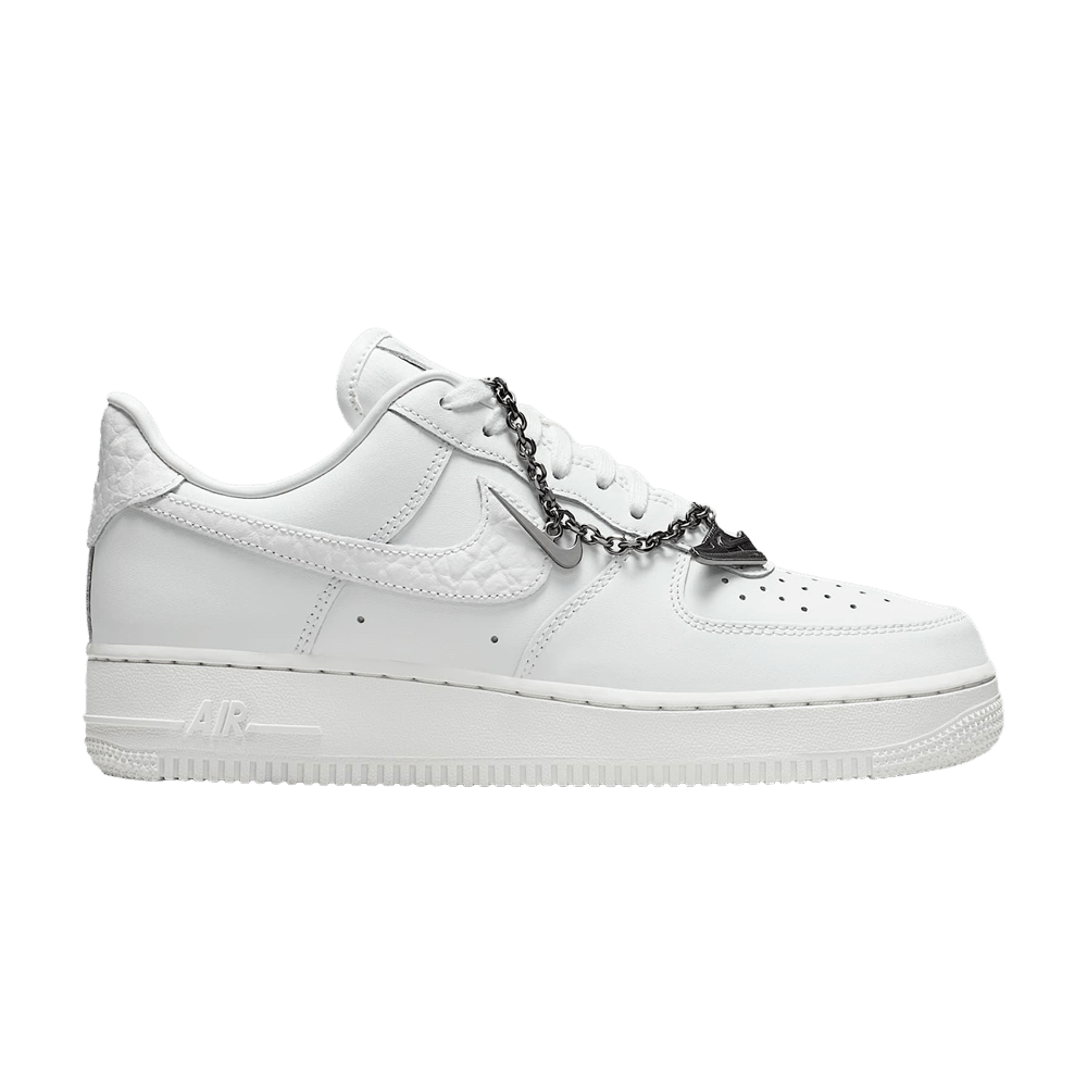 Nike Air Force 1 '07 Low Summit White Mini Charm (Women's)