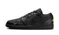 Jordan 1 Low Black Elephant Print