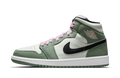 Jordan 1 Mid Dutch Green (Women's)