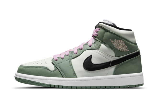 Jordan 1 Mid Dutch Green (Women's)