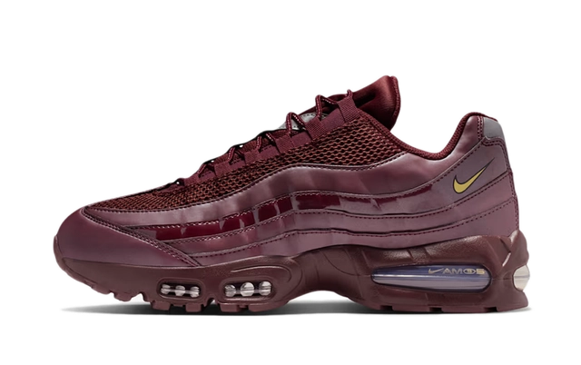 Nike Air Max 95 SE Big Bubble Total 90 Burgundy Crush