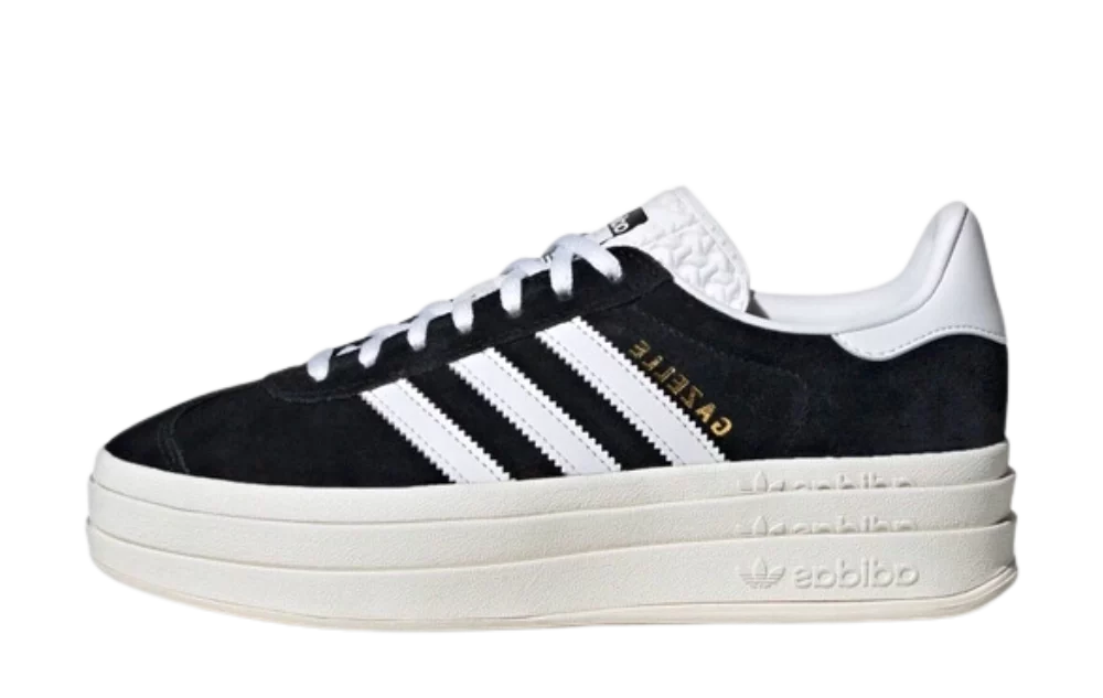 Adidas Gazelle Bold Core Black White