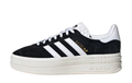 Adidas Gazelle Bold Core Black White