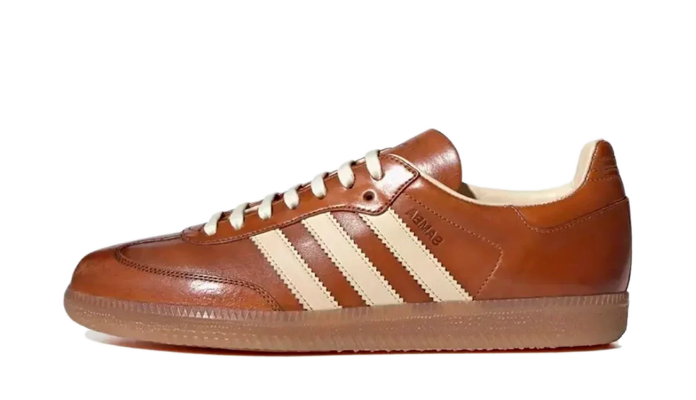 adidas Samba OG Made in Italy Vachetta Tan