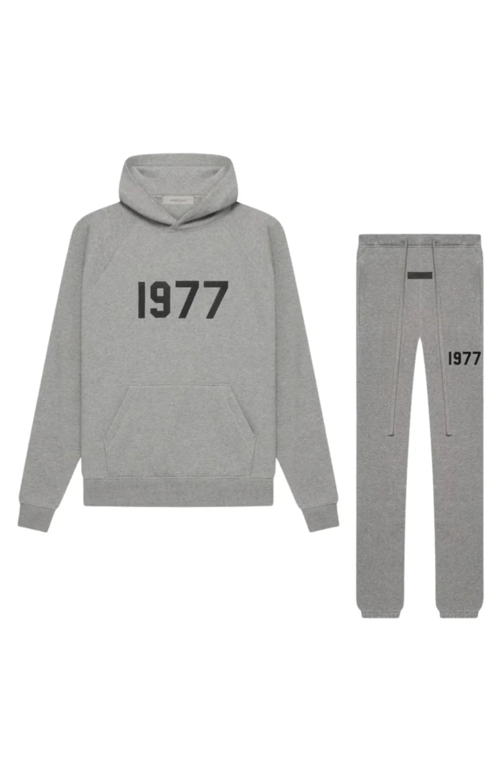 Fear of God ESSENTIALS 1977 Dark Oatmeal Full Set