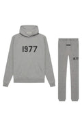 Fear of God ESSENTIALS 1977 Dark Oatmeal Full Set