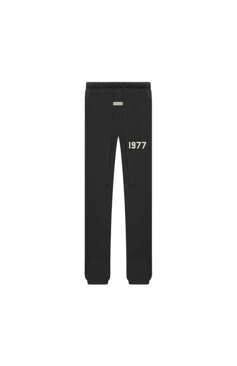 Fear of God Essentials 1977 Iron Black Hoodie