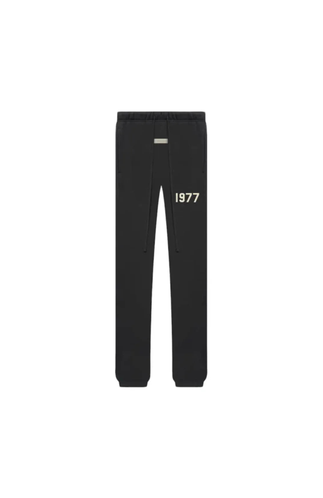 Fear of God Essentials 1977 Iron Black Hoodie