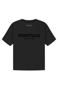 Fear of God Essentials Black Limo T-shirt