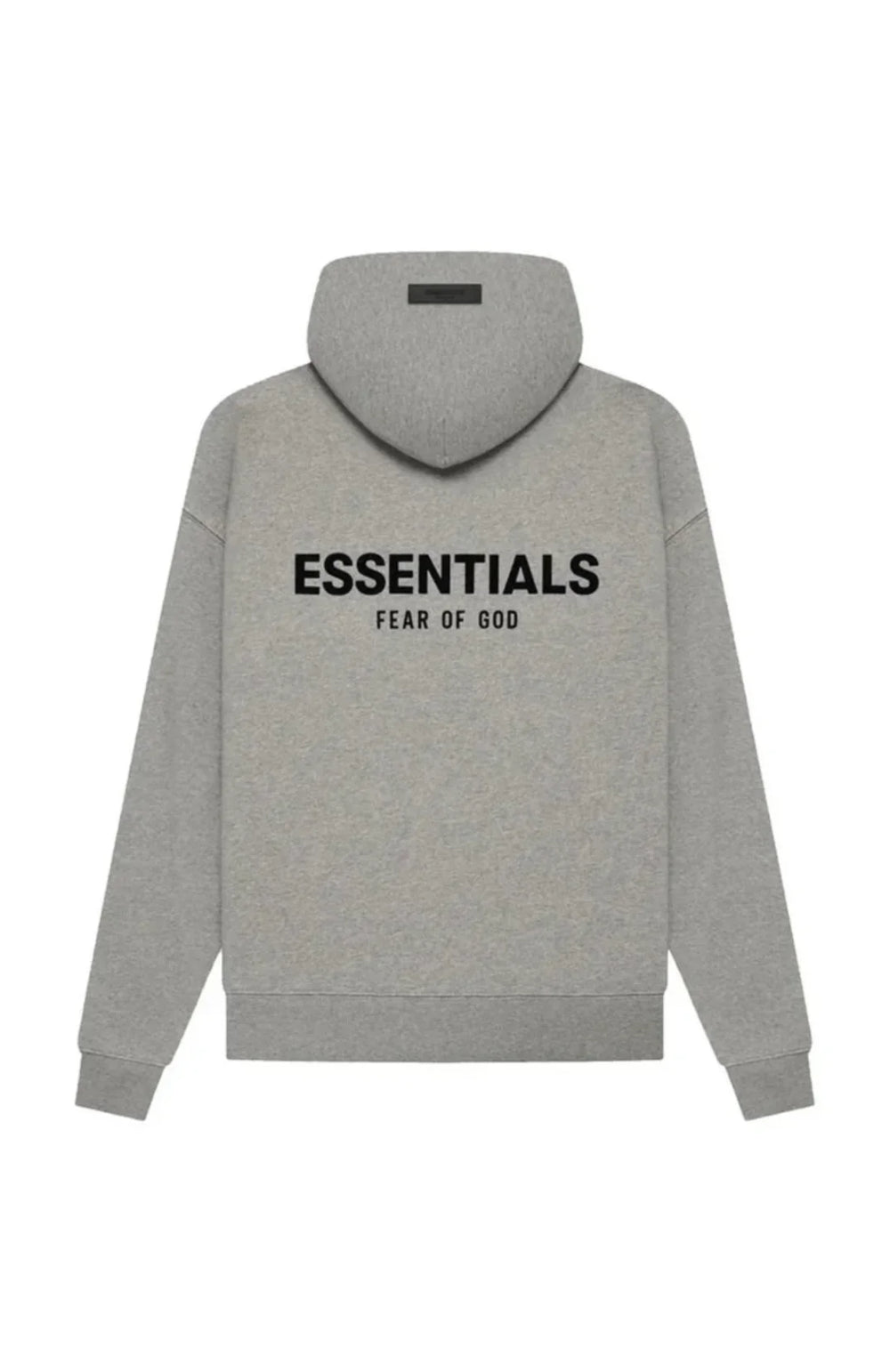 Fear of God Essentials Dark Oatmeal Hoodie