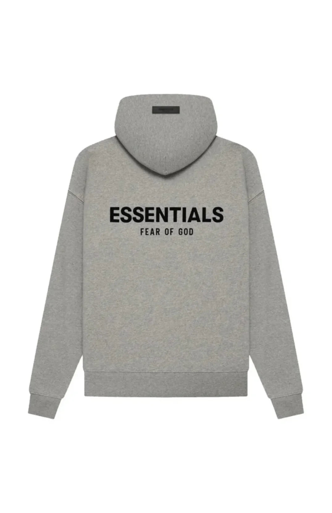 Fear of God Essentials Dark Oatmeal Hoodie