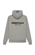 Fear of God Essentials Dark Oatmeal Hoodie