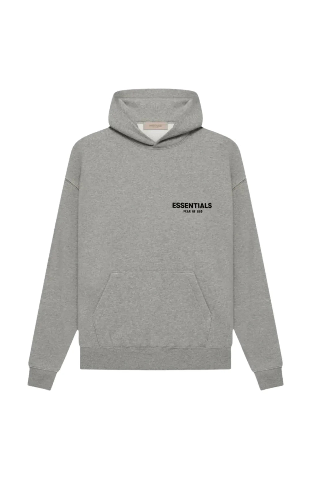 Fear of God Essentials Dark Oatmeal Hoodie
