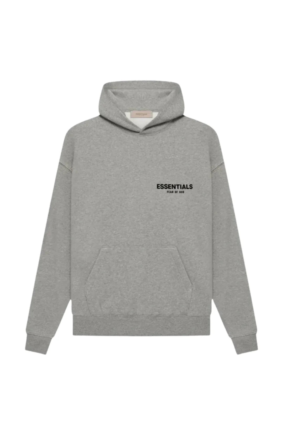 Fear of God Essentials Dark Oatmeal Hoodie
