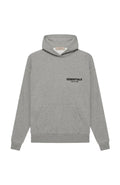 Fear of God Essentials Dark Oatmeal Hoodie