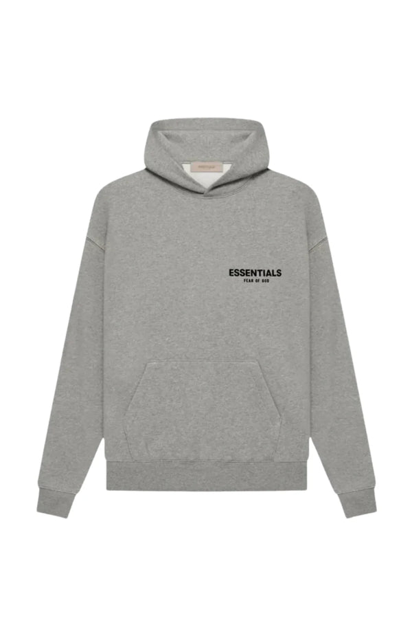 Fear of God Essentials Dark Oatmeal Hoodie