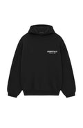 Fear of God Essentials FW24 Black White Hoodie