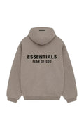Fear of God Essentials FW24 Heather Grey Hoodie