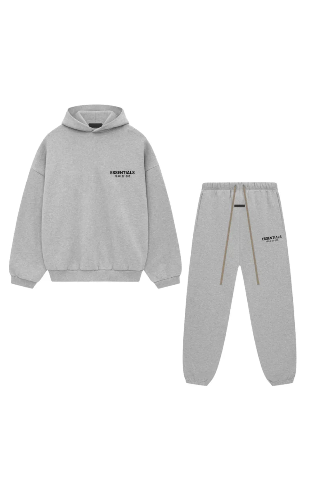 Fear of God Essentials FW24 Light Heather FULL SET