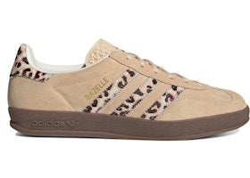 Adidas Gazelle Indoor Leopard Crystal Sand