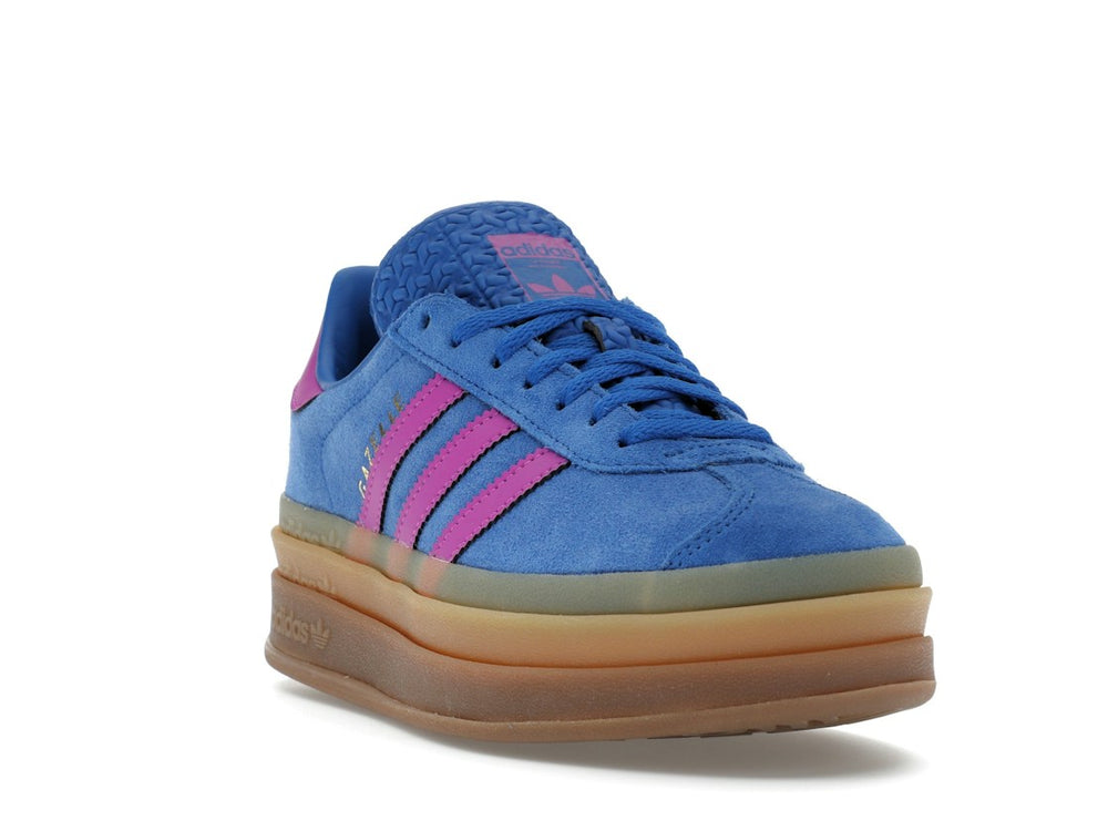 Adidas Gazelle Bold Bold Blue Lucid Pink