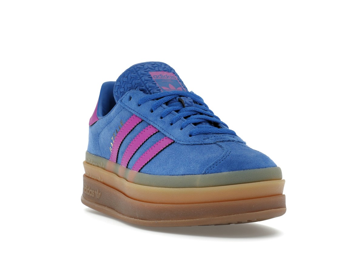 Adidas Gazelle Bold Bold Blue Lucid Pink