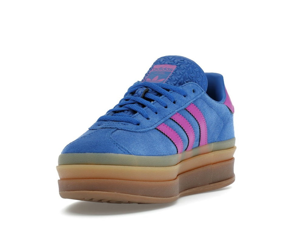 Adidas Gazelle Bold Bold Blue Lucid Pink