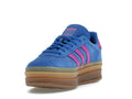 Adidas Gazelle Bold Bold Blue Lucid Pink
