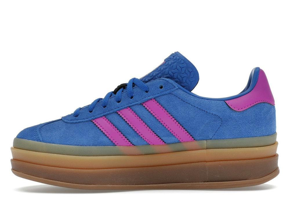 Adidas Gazelle Bold Bold Blue Lucid Pink