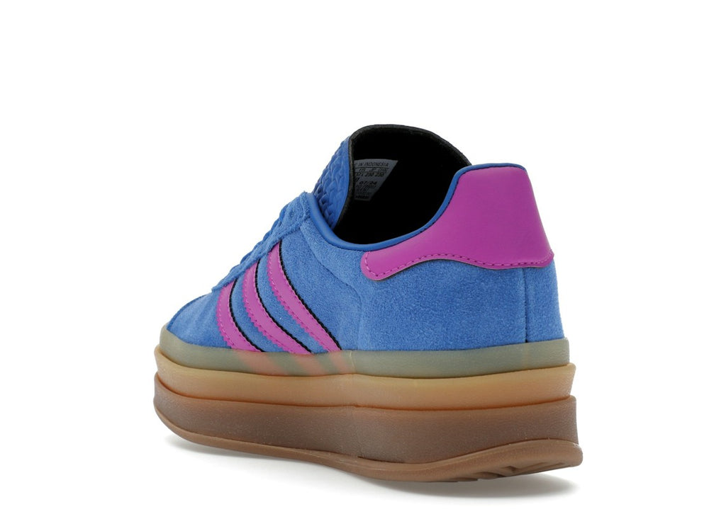 Adidas Gazelle Bold Bold Blue Lucid Pink