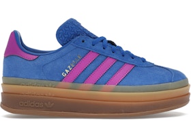 Adidas Gazelle Bold Bold Blue Lucid Pink
