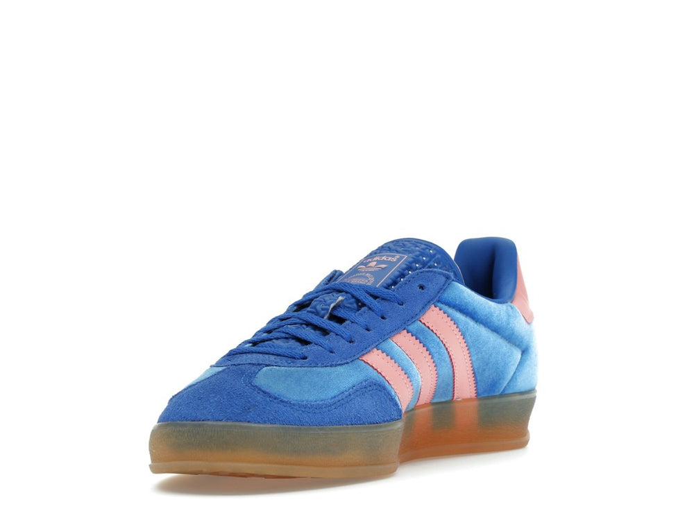 Adidas Gazelle Indoor Blue Semi Pink Spark