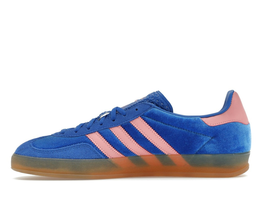 Adidas Gazelle Indoor Blue Semi Pink Spark