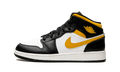 Jordan 1 Mid White Pollen Black (GS)