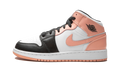 Jordan 1 Mid Arctic Orange Black Toe (GS)
