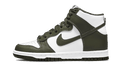 Nike Dunk High Retro Cargo Khaki (GS)