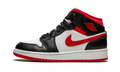 Jordan 1 Mid Gym Red Black White (GS)