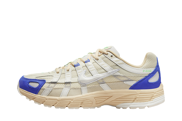 Nike P-6000 Athletic Department Coconut Milk Medium Blue