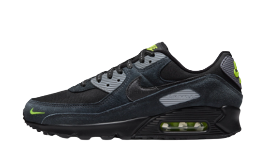 Nike Air Max 90 Black Volt Cool Grey