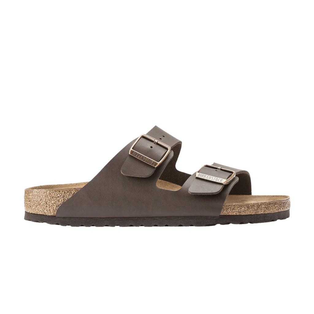 Birkenstock Arizona Birko-Flor Dark Brown