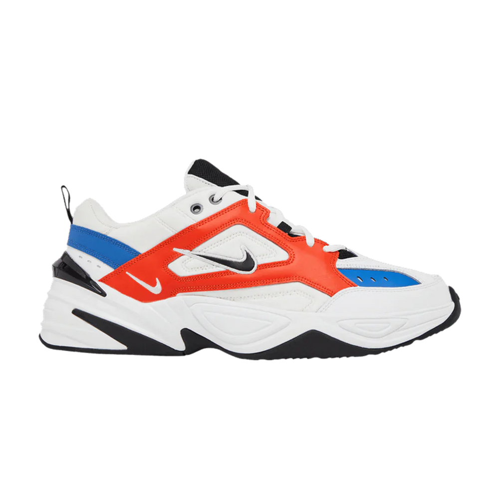 Nike M2K Tekno White Black Orange (Women's)
