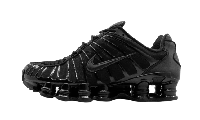 Nike Shox TL Black Metallic Hematite