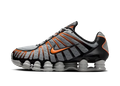 Nike Shox TL Light Smoke Grey Black Bright Mandarin