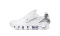 Nike Shox TL White Metallic Silver